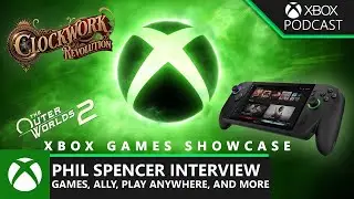 Phil Spencer Xbox Games Showcase Interview