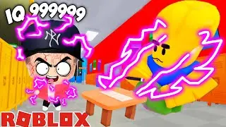 Consigo el Super Libro📕 y Me Hago Ultra Inteligente 🧠 en IQ Wars Simulator Roblox