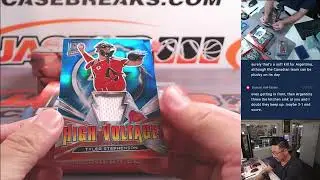 Tu, 07/09/24 - 2021 PANINI SPECTRA BASEBALL 4-BOX 1/2 CASE BREAK #1 *PYT*