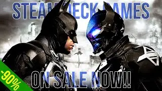 Grab 'Em Quick! 30 Steam Game on SALE That You Can't Miss for Your Steam Deck!