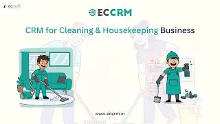CRM Software for Cleaning & Housekeeping Business | Cleaning Service Software #crm #fieldservicecrm