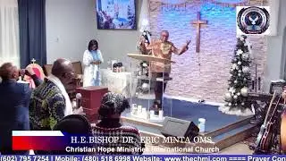 Christian Hope Ministry Friday Night Service (Day 19 of 21 days of Prayer and Fasting 2026