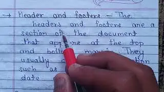 Header and Footer ,difference between header and footer ,#headerfooter