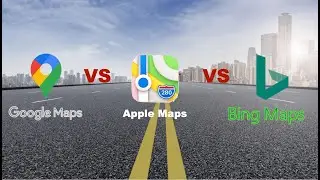 Google Maps (Street View) VS Apple Maps (Look Around) VS Bing Maps (Streetside) [Side by Side]