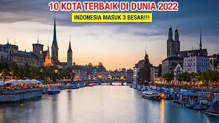 10 Kota Terbaik di Dunia 2022, INDONESIA Masuk 3 Besar, Lho!