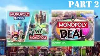 Monopoly Family Fun Pack | Gameplay Walkthrough | Monopoly Plus | Part 2 | PS4 Pro