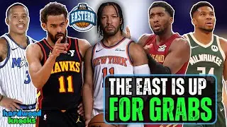 Predicting Every NBA Eastern Conference Team's Record in 2025-26