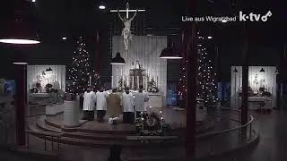 Traditional Latin Mass on the Feast of the Most Holy Family from Wigratzbad 9 January 2022 HD