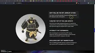 Defy Defi Token | Lots Of Rewards | NFT