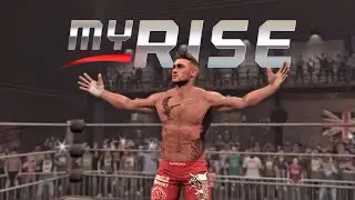 WWE 2K23 MyRISE   BRITISH RULES TOURNAMENT