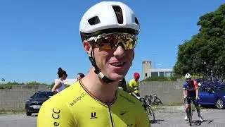 Club cycling team tackle the Ras stage race for the first time.