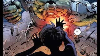 Starbrand Destroys Hyperion and Knocks Hulk into Orbit