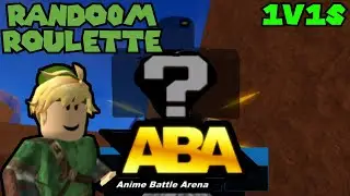 RANDOM CHARACTERS! Anime Battle Arena: Ranked | Random Roulette 1v1s #1