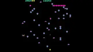 Centipede [Arcade Longplay] (1980) {Alternate Set}