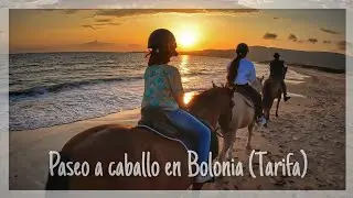 Paseo a caballo en Bolonia (Tarifa) #gopro10 #caballo #paseo #atardecer #bolonia #playa