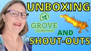 GROVE COLLABORATIVE UNBOXING | NATURAL CLEANING PRODUCTS | SHOUTOUTS YOU DON'T WANT TO MISS