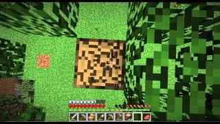 Let's Play Minecraft 1.8.4 - #11 Стеклянный балкон.
