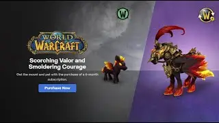 World of Warcraft Smoldering Courage Pets Mists of Pandaria Classic 4k