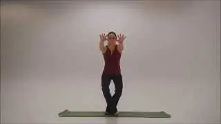 Crossed Leg Sit to Stand