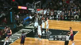Rodney Stuckey Amazing Save,   Between The Legs