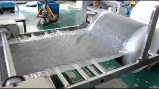 Silicone rubber cutting machine Production Process