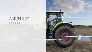 AXION 800. Komfort. / 2015
