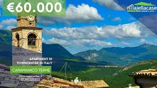 Spectacular Views in This Historical Apartment in Abruzzo | Italy Virtual Property Tours