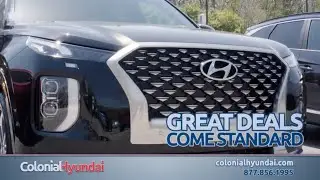 Great Deals Come Standard at Colonial Hyundai