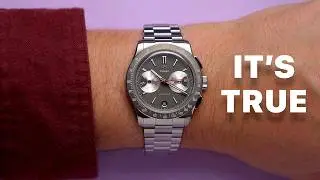 Better than Seiko: the Traska Chronograph