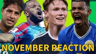 ЛУЧШИЙ международный перерыв в истории? 🔥 Обзор ноября + Реакция на жеребьёвку плей-офф