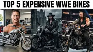 top 5 wwe superstars who own the most expensive bikes