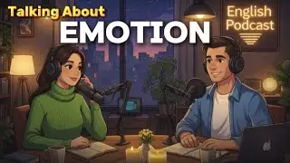 Talking About Emotions | Easy English Podcast | Slow & Clear English