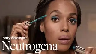 Fight Stubborn Mascara Smudges with Neutrogena&reg; Makeup Remover Wipes