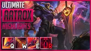 AATROX MONTAGE |  Aatrox IQ over 200 | Aatrox 100% calculated |  Pre - Season 11 |