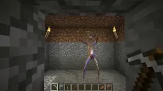 Howard the alien easter in MINECRAFT
