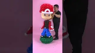 Balloons Can be shaped Like clothes and other iteama 470
