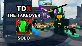 TDX The Takeover Nightmare Solo | Tower Defense X