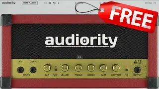 【Free VST!😲】Best free amp sim plugin?Marshall Lead 12 L12X Solid State Amplifier, Audiority,Tutorial