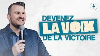 Devenez la VOIX de la VICTOIRE | Pst. Joël Spinks | Live de la victoire