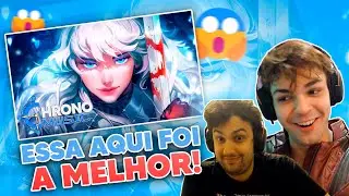 NÓIS REAGE A GRIFFITH (BERSERK) - BATER DAS ASAS | CHRONO