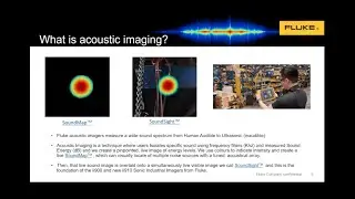 Webinar: Acoustic Sound Imaging - See compressed air leaks with the Fluke ii900 & ii910