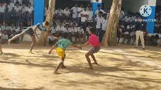 KABBADI IX & X BLUE vs RED 2025