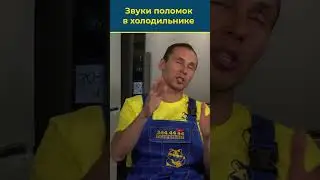 ЗВУКИ ПОЛОМОК В ХОЛОДИЛЬНИКЕ (Эксперт шарит) #холодильник #холодильноеоборудование