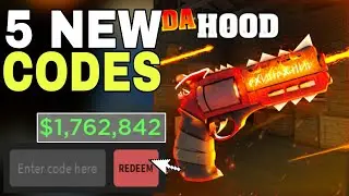 *New Update* Da hood codes | Da hood codes money | Da hood code | Da hood