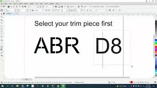 Corel Draw Tips & Tricks Trim tool under WELD
