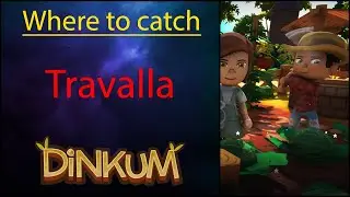 Where To Catch - Travalla - Dinkum