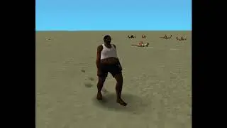GTA VC Ped Quotes - Black Fat Old Beach Guy