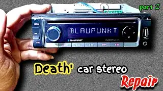 blaupunkt car stereo car stereo repair no power on repairing