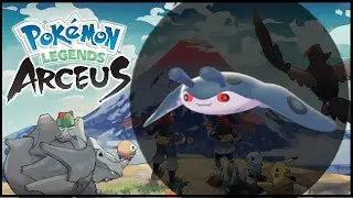 Where to Catch Alpha Mantine - Legends of Arceus - Prometheus Pine
