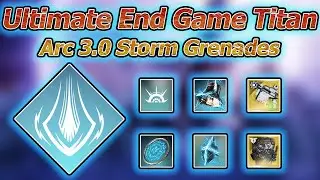 BEST End Game Storm Grenade Arc 3.0 Build | Destiny 2 Season of Plunder